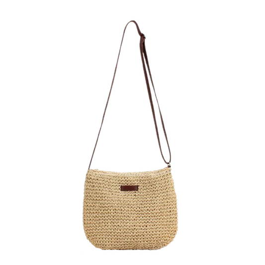 Bolsa Ellie de Ombro com Fio Náutico