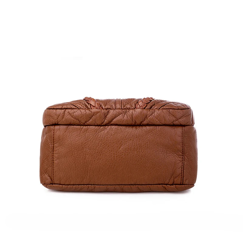 Bolsa Aria Tiracolo de Ombro de Couro