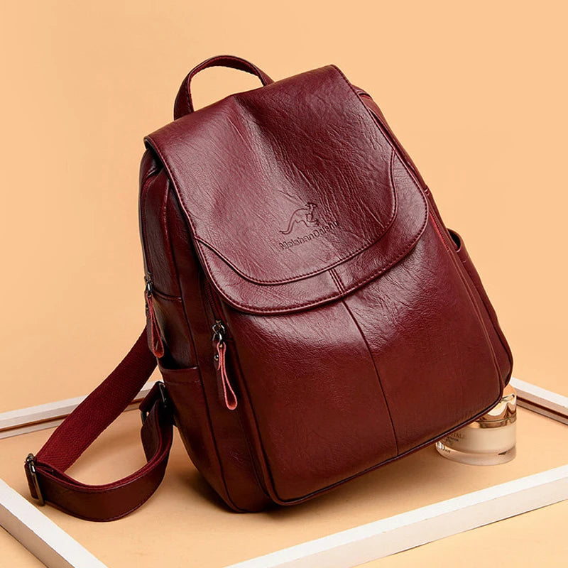 Mochila Harper de Couro