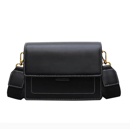 Bolsa Emily Pequena Transversal de Couro