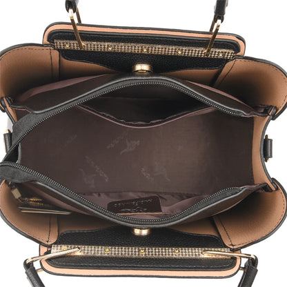Bolsa Freya Tiracolo em Couro