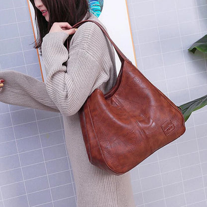 Mochila Harper de Couro Macio