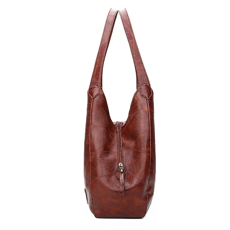 Mochila Harper de Couro Macio