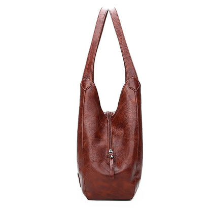 Mochila Harper de Couro Macio