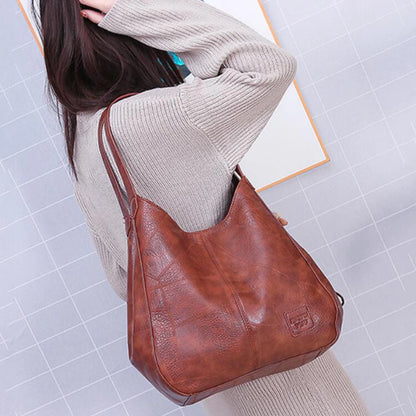Mochila Harper de Couro Macio