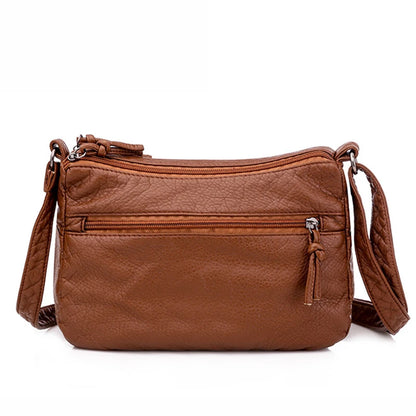 Bolsa Aria Tiracolo de Ombro de Couro