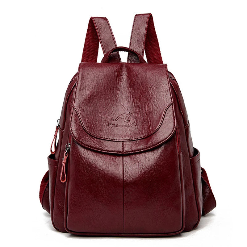Mochila Harper de Couro