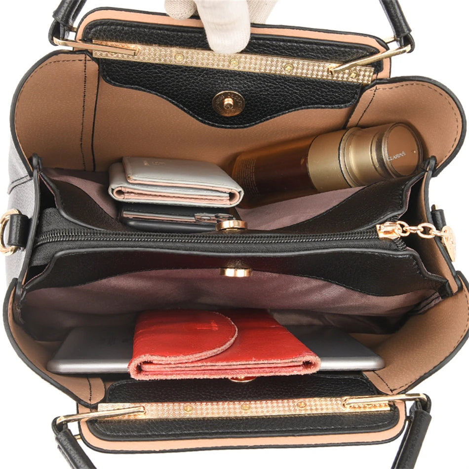 Bolsa Freya Tiracolo em Couro