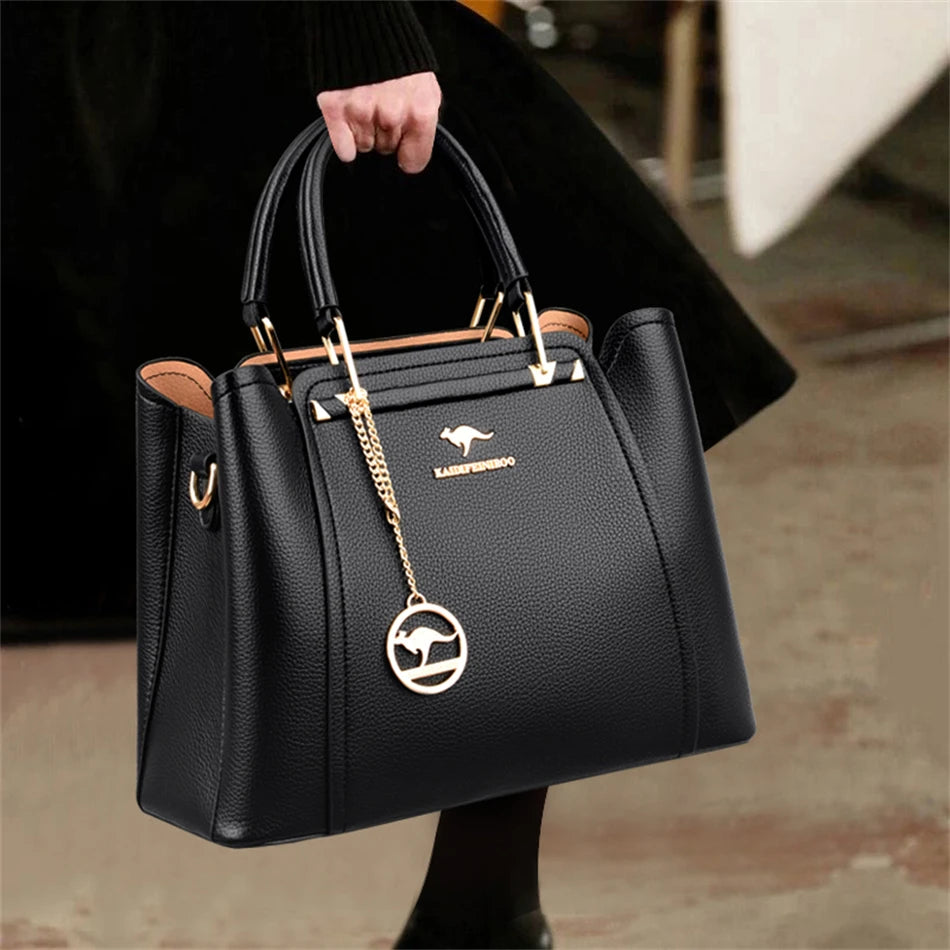 Bolsa Freya Tiracolo em Couro