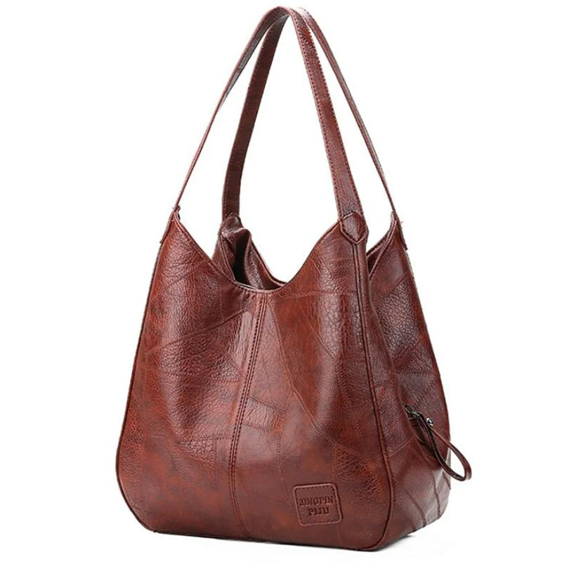 Mochila Harper de Couro Macio