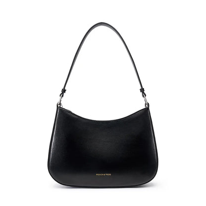 Bolsa Alec de Ombro em Couro