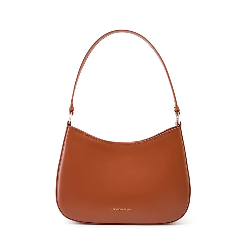Bolsa Alec de Ombro em Couro
