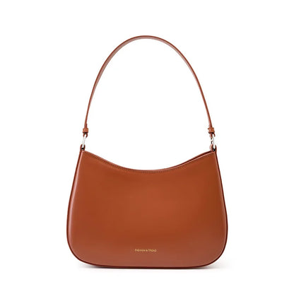Bolsa Alec de Ombro em Couro