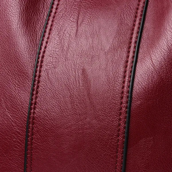 Mochila Avery Feminina de Couro com Design Antifurto