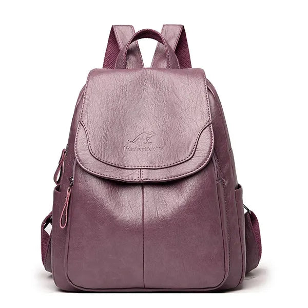Mochila Harper de Couro