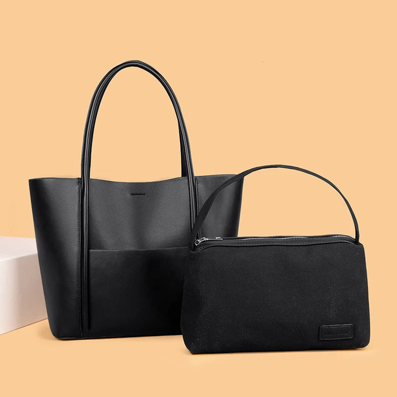 Bolsa Lolla Tote de Couro