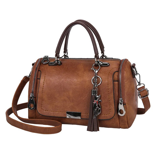 Bolsa Hazel Transversal com Tassel Removível