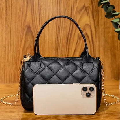 Bolsa Audrey Pequena Transversal com Alça de Corrente