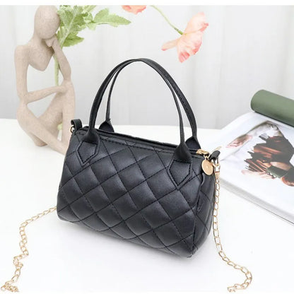 Bolsa Audrey Pequena Transversal com Alça de Corrente