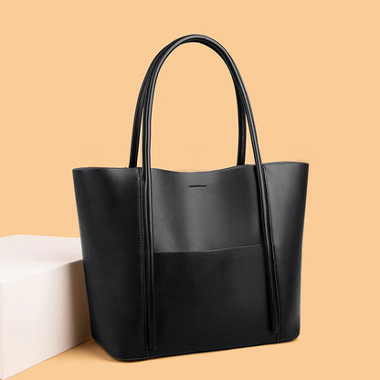 Bolsa Lolla Tote de Couro