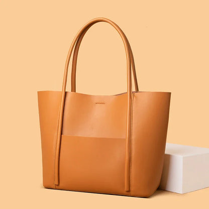 Bolsa Lolla Tote de Couro