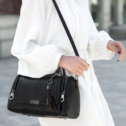 Bolsa Hazel Transversal com Tassel Removível