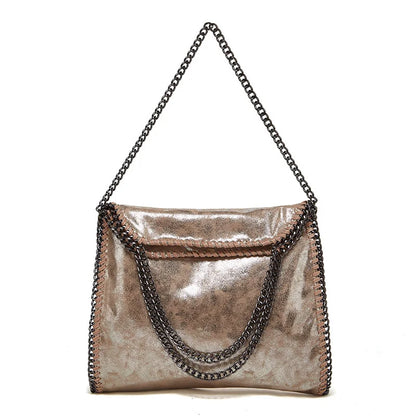 Bolsa Elise de Ombro com Alça de Corrente