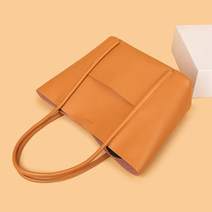 Bolsa Lolla Tote de Couro