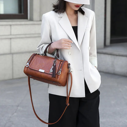 Bolsa Hazel Transversal com Tassel Removível