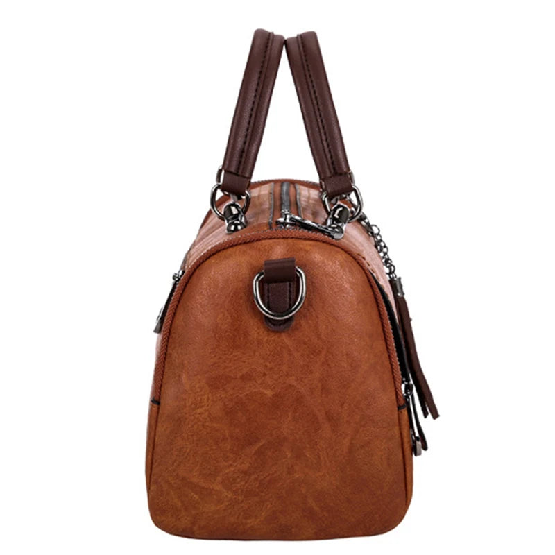 Bolsa Hazel Transversal com Tassel Removível