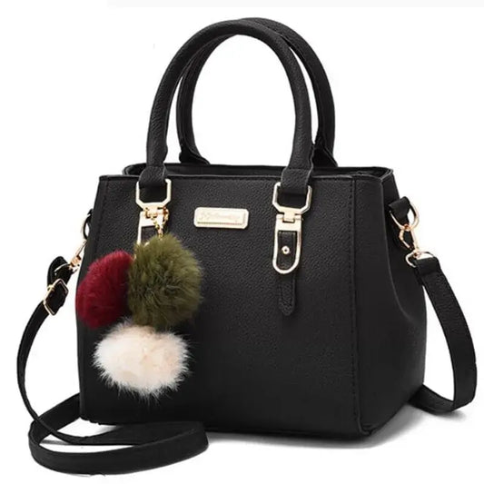 Bolsa Clara Tiracolo com Tassel