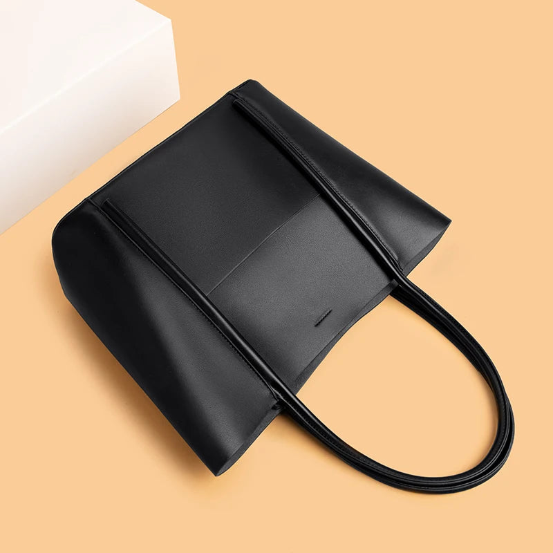 Bolsa Lolla Tote de Couro