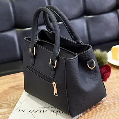 Bolsa Clara Tiracolo com Tassel
