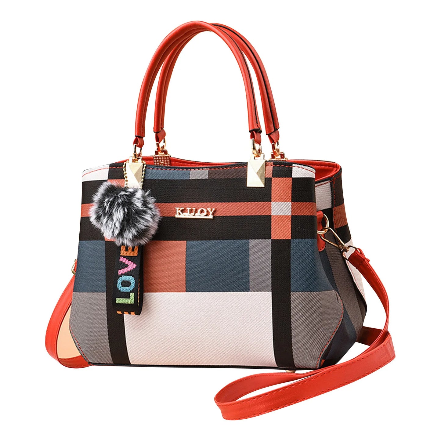 Bolsa Sophie Tiracolo em Couro
