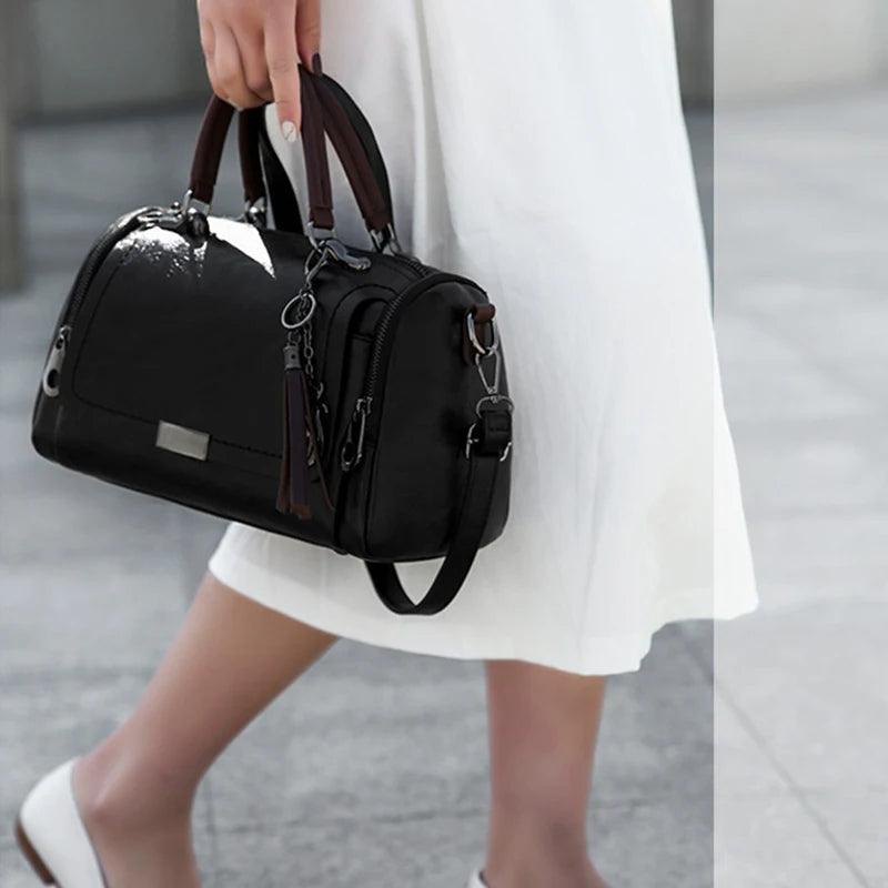 Bolsa Hazel Transversal com Tassel Removível