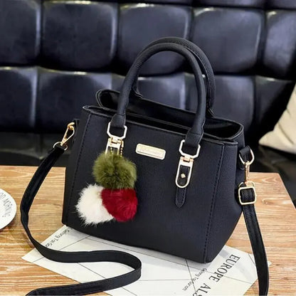Bolsa Clara Tiracolo com Tassel