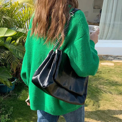 Bolsa Keira de Luxo Tiracolo em Couro