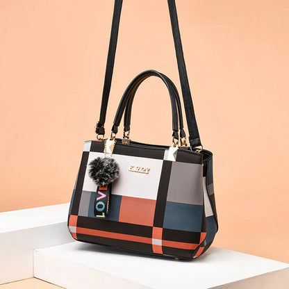 Bolsa Sophie Tiracolo em Couro