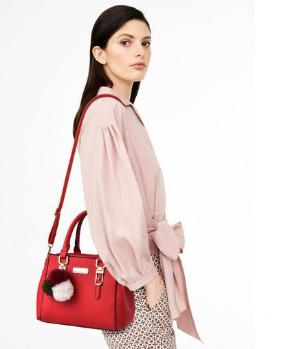 Bolsa Clara Tiracolo com Tassel