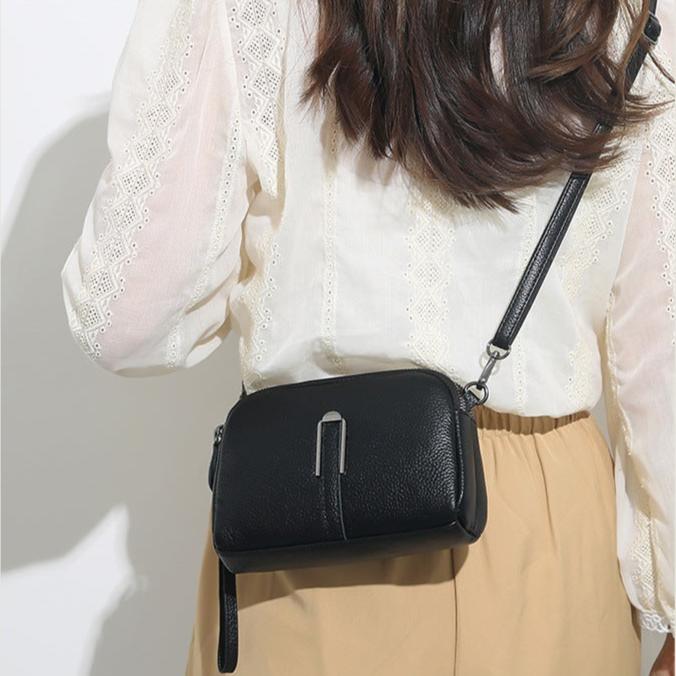 Bolsa Piper Transversal Artemis de Couro