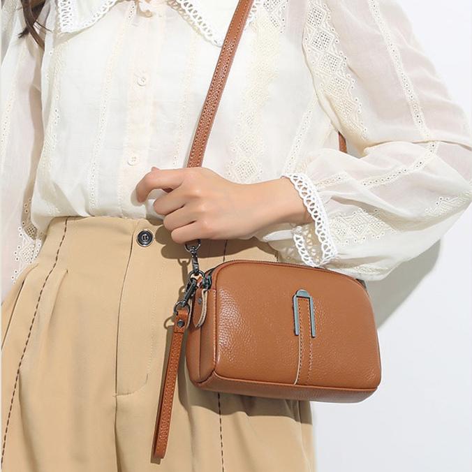 Bolsa Piper Transversal Artemis de Couro