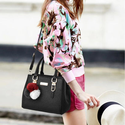 Bolsa Clara Tiracolo com Tassel