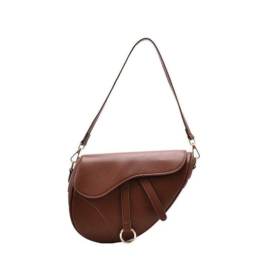 Bolsa Delfina Saddle com Alça