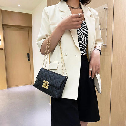 Bolsa Sophia Transversal de Couro