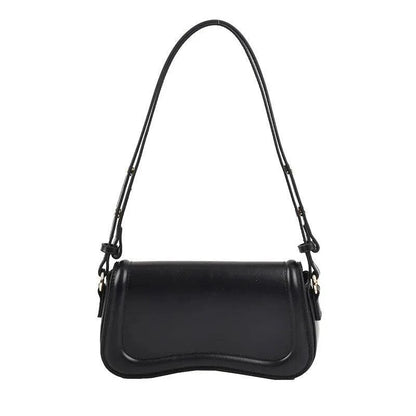 Bolsa Clubber Pequena de Couro
