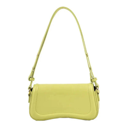 Bolsa Clubber Pequena de Couro