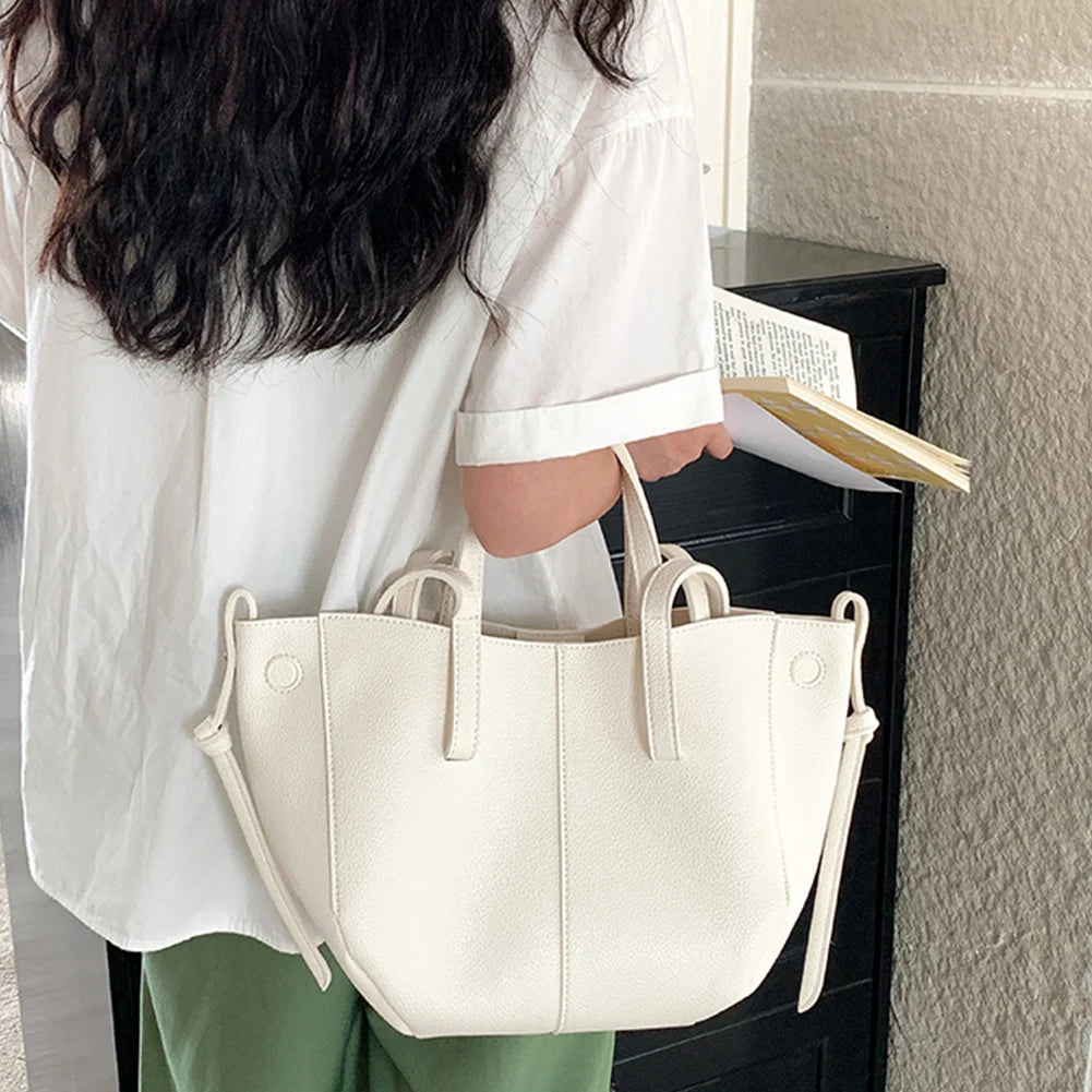 Bolsa Cowgirl Tote de Couro Pequena