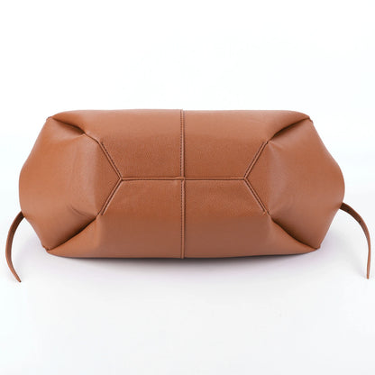 Bolsa Cowgirl Tote de Couro Grande