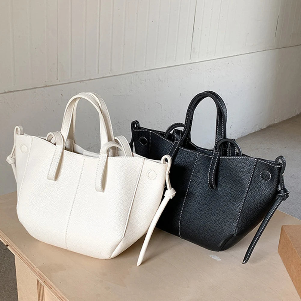 Bolsa Cowgirl Tote de Couro Pequena