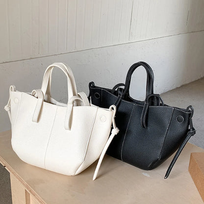 Bolsa Cowgirl Tote de Couro Pequena